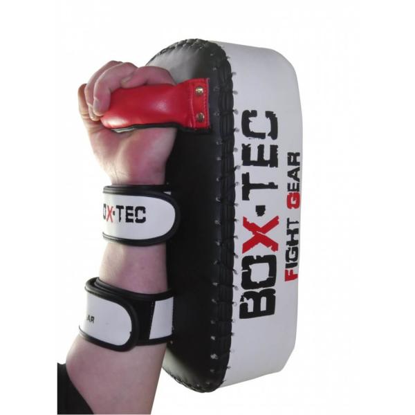 Box-Tec Fight Gear Thai-Pad - Kick-Pad - Armpratze - Kickshield - Boxing-Pads Kunstleder BT-SP Detail 03